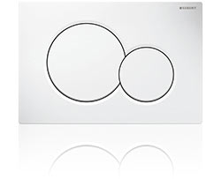 Plaque de commande Geberit Sigma01